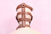 leather bondage hood, Leather BDSM Muzzle, Leather Muzzle, Leather Hood, BDSM Hood, Bondage Muzzle, leather pony play mask, bondage hood , bdsm muzzle, leather bondage hood, bdsm muzzle