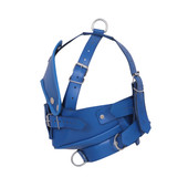 side image of Leather Muzzle Gag