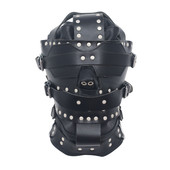 sensory deprivation hood, bondage hoods, sensory deprivation bondage