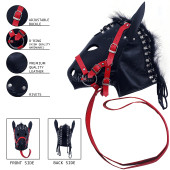 pony play, bdsm horse, what is pony play, bdsm pony, bdsm horse play, horse play bdsm, leather horse mask, horse mask leather, pony play bondage, pony play mask, bdsm pony play, horse play kink, ponyplay bondage, bdsm horse mask