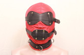 leather bondage hood, Leather BDSM Muzzle, Leather Muzzle, Leather Hood, BDSM Hood, Bondage Muzzle, leather pony play mask, bondage hood , bdsm muzzle, leather bondage hood, bdsm muzzle