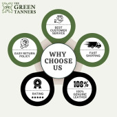 why choose The Green Tanners why choose The Green Tanners
