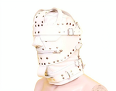 bondage hood, bdsm hood, bdsm hoods, bondage hoods, leather bondage hood, adult roleplay, bondage roleplay, bdsm leather mask, leather bondage mask, hood bondage, leather bdsm hood