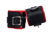 Leather Handcuffs, Leather Bondage Handcuffs, BDSM Handcuffs, Bondage Cuffs, bdsm handcuffs, bondage handcuffs, padded handcuffs, handcuffs bondage