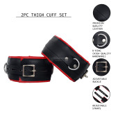 Leather Handcuffs, Leather Bondage Handcuffs, BDSM Handcuffs, Bondage Cuffs, bdsm handcuffs, bondage handcuffs, padded handcuffs, handcuffs bondage