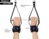 leather suspension cuffs