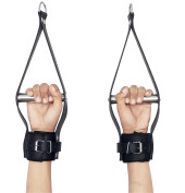 leather suspension cuffs