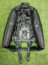 Leather Straitjacket Bondage, Leather Straight Jacket, straight jacket bdsm, leather straitjackets