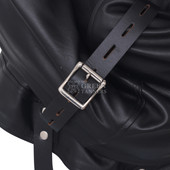 Bondage Slave Leather Straitjacket - Buckle Bondage Slave Leather Straitjacket - Buckle