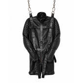 leather straitjacket bondage, leather straight jacket, straight jacket bdsm, leather straitjackets