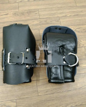 leather bondage mittens, leather mitts, leather bondage mitts, bdsm mittens, bdsm mitts, leather bdsm fist mitts