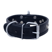 leather bdsm collar, leather bondage collar, leather slave collar, leather neck restraint, leather bondage slave collar