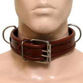 leather submissive collar, leather collar bdsm, bdsm leather collar, leather bdsm collar, leather collar