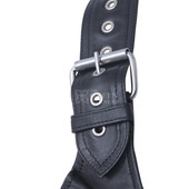 Leather Gay Vest For Bold Style & Beyond - Strap View