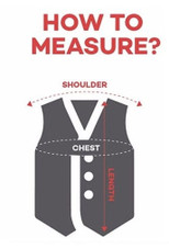 Leather Sleeveless Vest for men | Leather Biker Vest