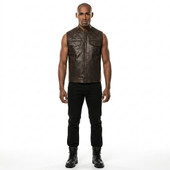 diamond stitch motorcycle vest, leather vest, cafe racer leather vest, mens leather biker vest, men's motorcycle vest, motorcycle leather vest, black leather vest, biker leather waistcoat, leather club vest