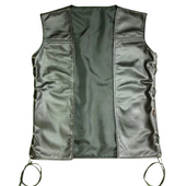 Leather vest, gay Leather vest, Leather vest bdsm, bondage Leather vest