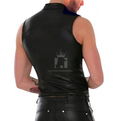 gay biker vest
