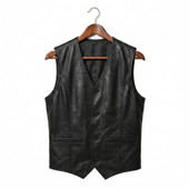 formal leather vest, leather vest, leather fetish vest, mens leather biker vest, men's motorcycle vest, motorcycle leather vest, black leather vest, biker leather waistcoat, leather club vest