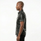 leather shirt, mens leather shirt, leather shirts, leather shirt jacket, black leather shirt, leather shirt mens, leather button up shirt, shirt leather, leather button down shirt, leather shirts for men, mens leather shirts, leather shirt men, black leather mens shirt, leather shirt jacket for men, leather shirts mens, men leather shirt, leather police style shirt, leather police uniform shirt, western style shirt, short sleeve shirt