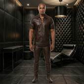 leather shirt, mens leather shirt, leather shirts, leather shirt jacket, black leather shirt, leather shirt mens, leather button up shirt, shirt leather, leather button down shirt, leather shirts for men, mens leather shirts, leather shirt men, black leather mens shirt, leather shirt jacket for men, leather shirts mens, men leather shirt, leather police style shirt, police uniform shirt, western style shirt, short sleeve shirt