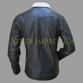 leather shirt, gay leather shirt, leather shirt  bdsm, bondage leather shirt