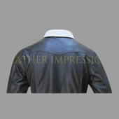 leather shirt, gay leather shirt, leather shirt  bdsm, bondage leather shirt