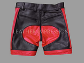 leather shorts, leather shorts bondage, leather shorts bdsm, leather gay shorts, gay leather shorts