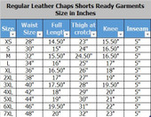 Classic Gay Leather Shorts