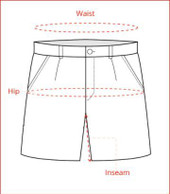 Genuine Leather Chastity Shorts | Gay Fetish Leather Shorts