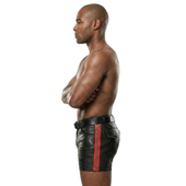 leather shorts, leather shorts bondage, leather shorts bdsm, leather gay shorts, gay leather shorts, men's leather shorts, leather booty shorts, leather biker shorts, leather casual shorts, leather boxer shorts, leather clubwear shorts, leather gym shorts