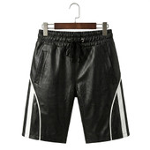 leather shorts, leather shorts bondage, leather shorts bdsm, leather gay shorts, gay leather shorts