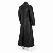 Leather coat, Leather blazer, Leather long coat, Leather trench coat, Leather long coat, Leather overcoat, genuine Leather coat, cowhide Leather coat
