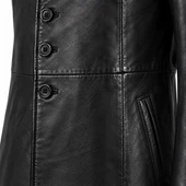 Leather coat, Leather blazer, Leather long coat, Leather trench coat, Leather long coat, Leather overcoat, genuine Leather coat, cowhide Leather coat
