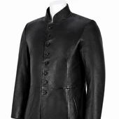 Leather coat, Leather blazer, Leather long coat, Leather trench coat, Leather long coat, Leather overcoat, genuine Leather coat, cowhide Leather coat