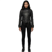 leather jacket, leather zipper jacket, genuine leather jacket, leather biker jacket