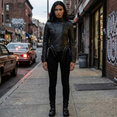 leather jacket, leather zipper jacket, genuine leather jacket, leather biker jacket