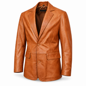 Leather coat, Leather blazer, Leather long coat, Leather trench coat, Leather long coat, Leather overcoat, genuine Leather coat, cowhide Leather coat