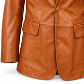 Leather coat, Leather blazer, Leather long coat, Leather trench coat, Leather long coat, Leather overcoat, genuine Leather coat, cowhide Leather coat