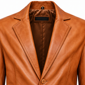 Leather coat, Leather blazer, Leather long coat, Leather trench coat, Leather long coat, Leather overcoat, genuine Leather coat, cowhide Leather coat
