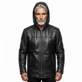 leather jacket, leather zipper jacket, genuine leather jacket, leather biker jacket
