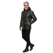 leather jacket, leather zipper jacket, genuine leather jacket, leather biker jacket