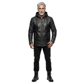leather jacket, leather zipper jacket, genuine leather jacket, leather biker jacket