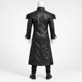 Leather coat, Leather blazer, Leather long coat, Leather trench coat, Leather long coat, Leather overcoat, genuine Leather coat, cowhide Leather coat