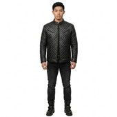 leather jacket, leather zipper jacket, genuine leather jacket, leather biker jacket