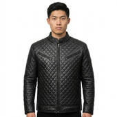 leather jacket, leather zipper jacket, genuine leather jacket, leather biker jacket