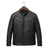 leather jacket, leather zipper jacket, genuine leather jacket, leather biker jacket