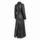 Leather coat, Leather blazer, Leather long coat, Leather trench coat, Leather long coat, Leather overcoat, genuine Leather coat, cowhide Leather coat