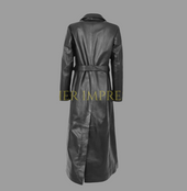  leather coat, leather blazer, leather long coat, leather trench coat, leather long coat, leather overcoat, genuine leather coat, cowhide leather coat