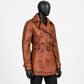 Leather coat, Leather blazer, Leather  jacket, Leather trench jacket, long coat, Leather trench coat, Leather long coat, Leather overcoat, genuine Leather coat, cowhide Leather coat